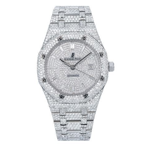 audemars piguet royal oak jewelry|audemars piguet full diamond price.